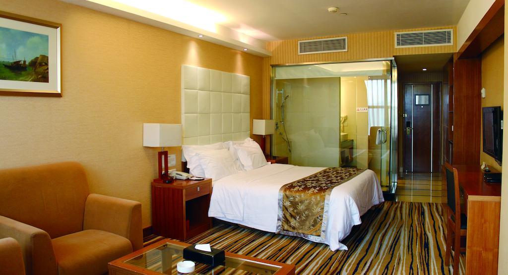 Shenzhen Luohu Railway Station Hotel - Commercial Building Habitación foto